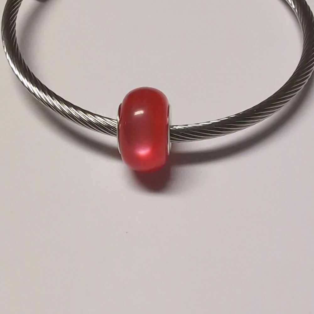 Red Charm for Pandora‎ Style Bracelet